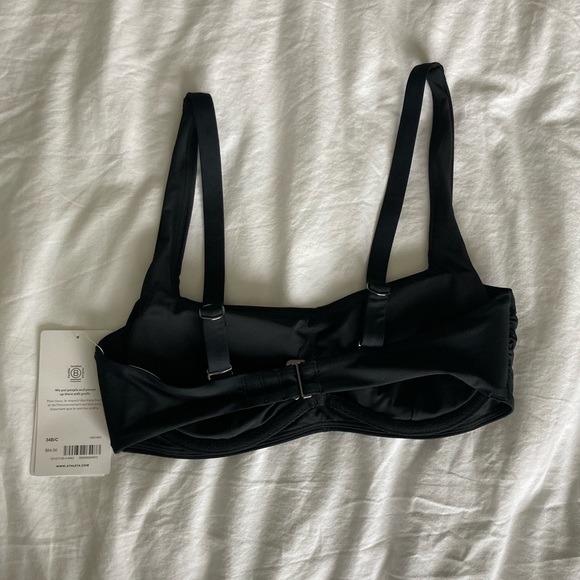 ATHLETA Square Neck Bra Cup Bikini Top Sizes S/M & L/XL NWT - Picture 3 of 6